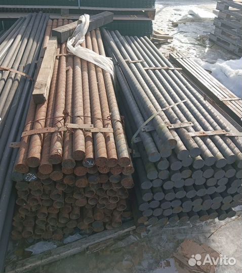 Столбы заборные