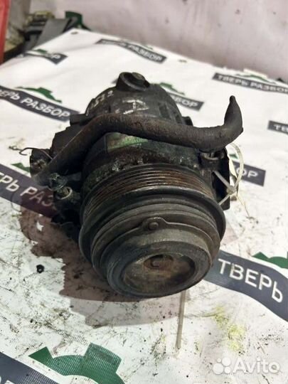 Компрессор кондиционера Mercedes W210 2.4