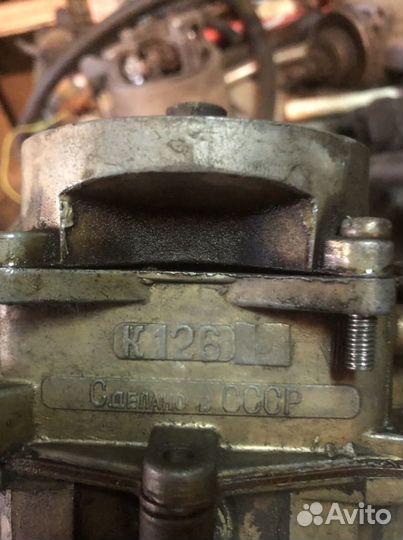 Карбюратор рабочий