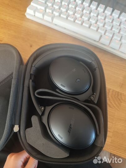 Беспроводные наушники Bose QuietComfort QC45 новые