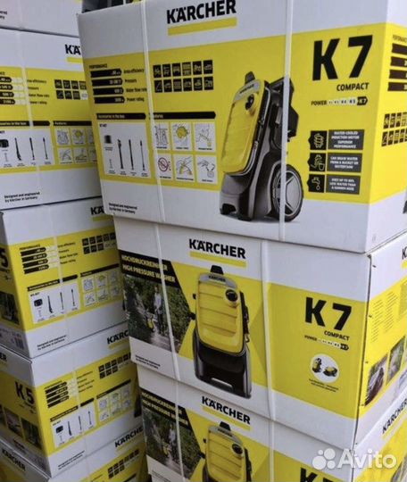 Автомойка karcher К 7