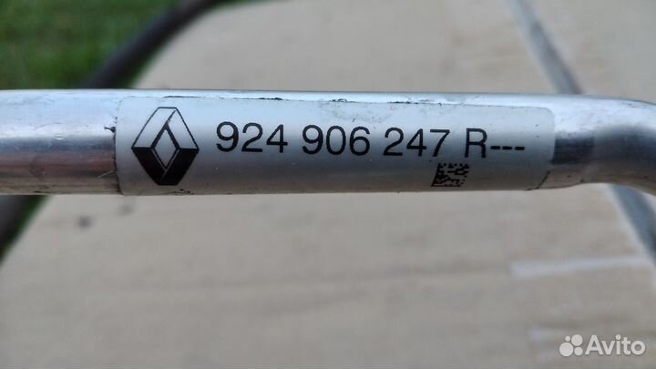 Трубка кондиционера Renault 924906247R