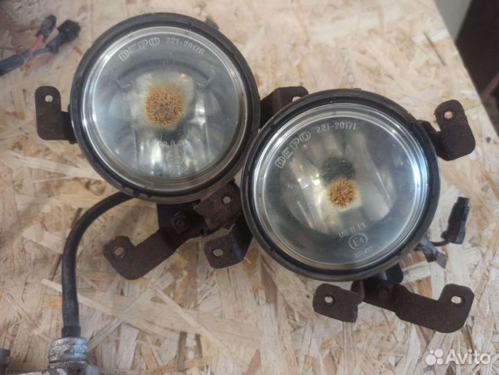 Противотуманные фары на Хендай Гетц 2008 г
