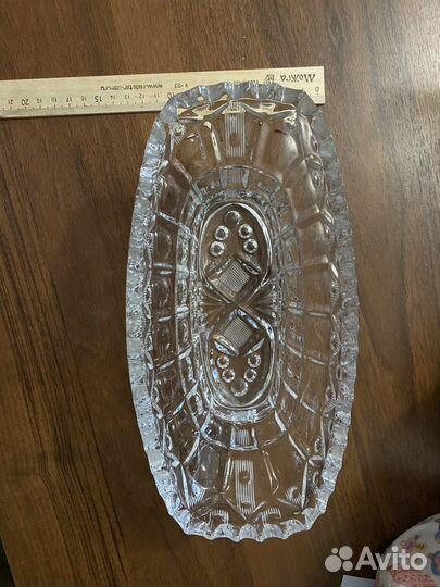 Хрустальная ваза