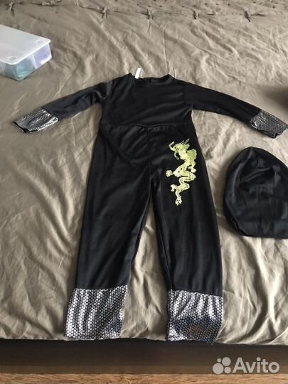 Карнавальный костюм ниндзя