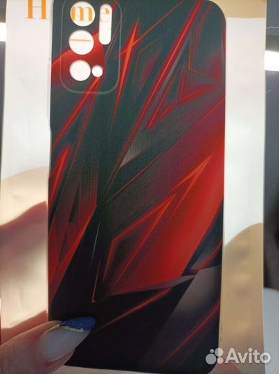 Чехол на Redmi note 10