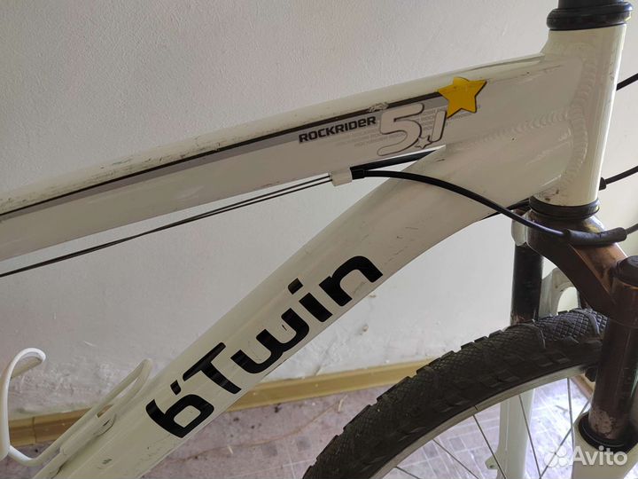 Велосипед btwin