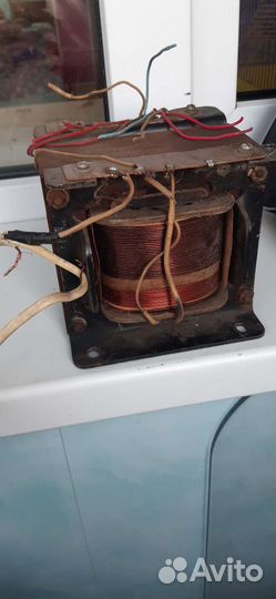 Трансформаторы советские