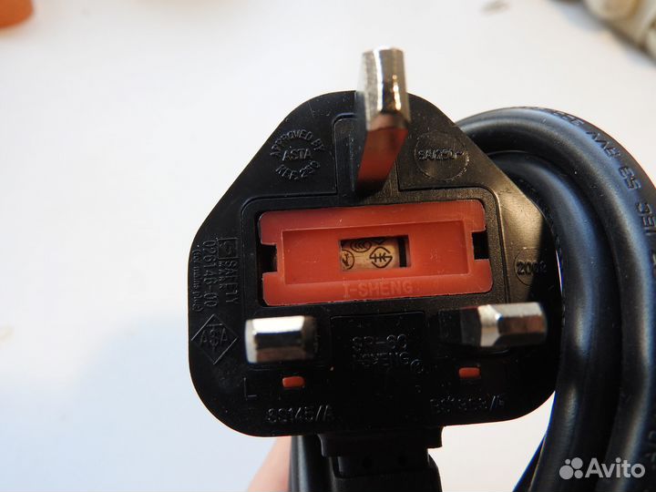 Силовой кабель I-sheng SP-60; 5A; 250V