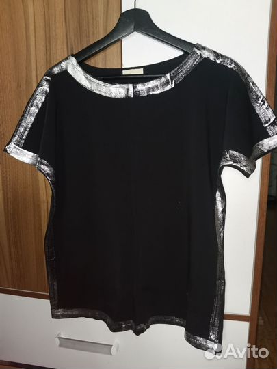 Футболка женская оверсайз