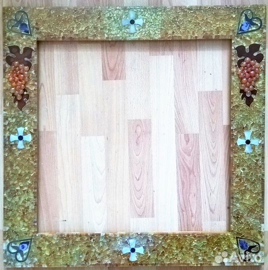 Мозаичные рамы ручной работы