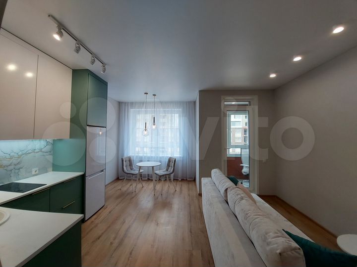 Квартира-студия, 30 м², 8/17 эт.