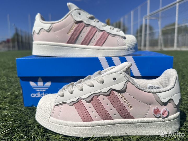 Кроссовки Adidas Superstar для девочки