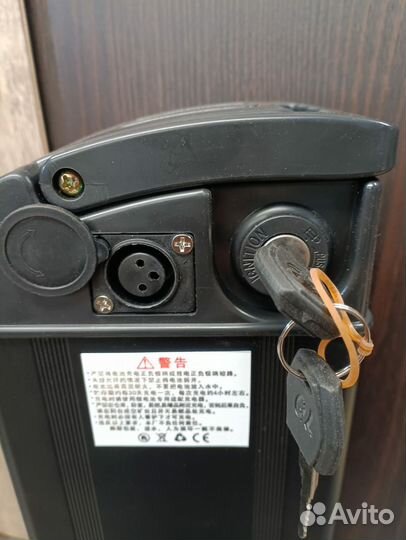 Аккумулятор для электровелосипеда 48v