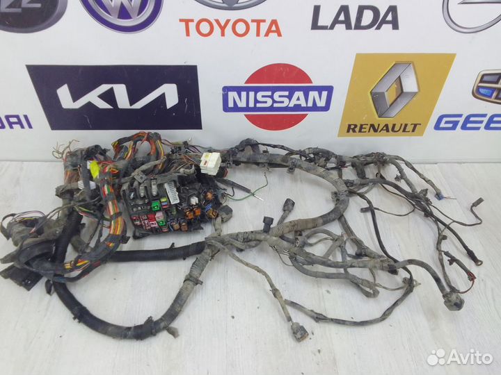 Проводка подкапотная двигателя Kia RIO 2