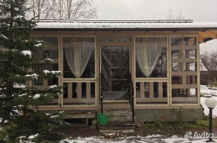 Мягкие окна для ресторана