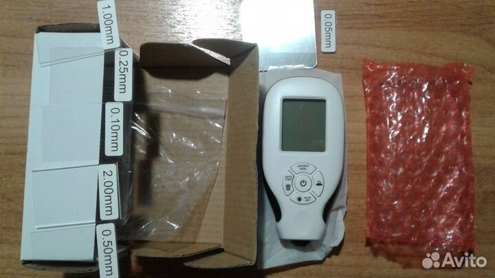Толщиномер для лкп новый