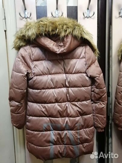 Пуховик для девочки