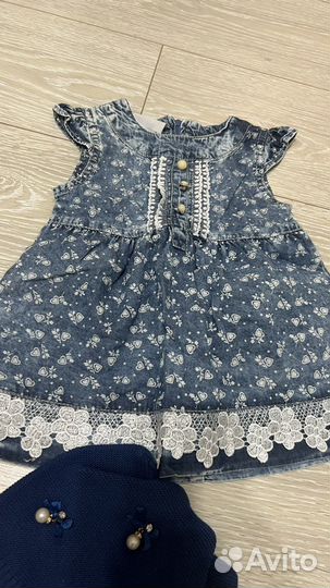 Вещи для днвочки 74-80