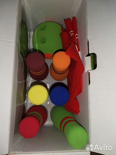 Мягкий боулинг для детей