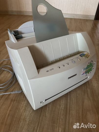 Продам принтер лазерный samsung ML-1210