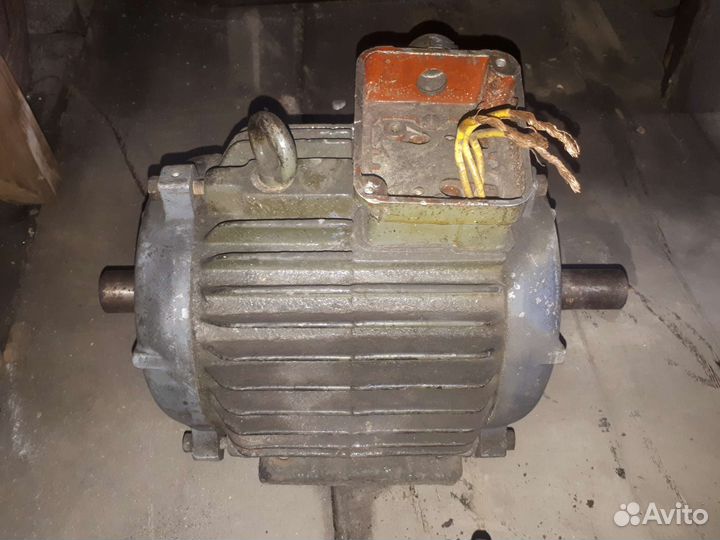 Электродвигатель 380 5.5 квт