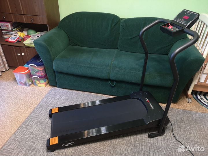 Тренажер Беговая дорожка Carbon T120 как новая