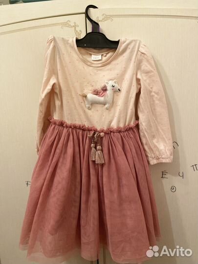 Платье next 98