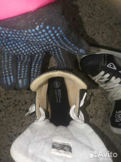 Коньки hockey skates sport collection 40рр