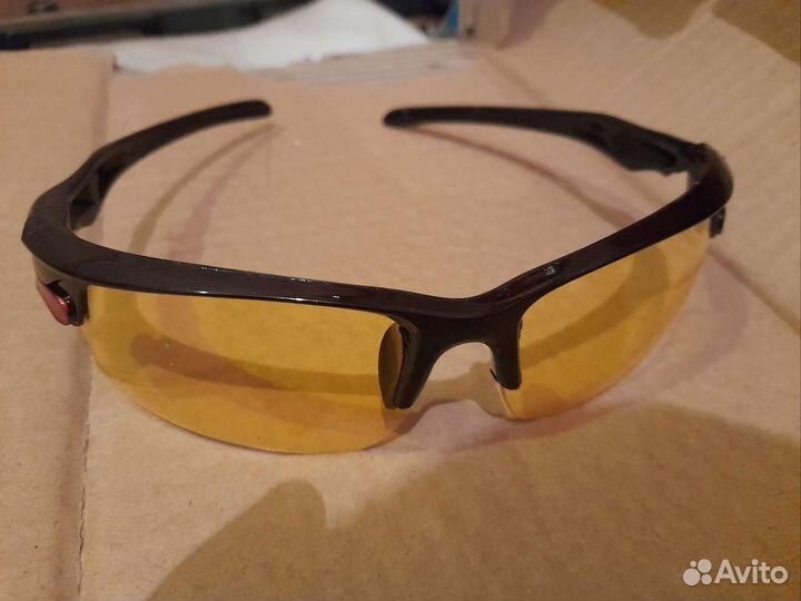 Велосипедные очки