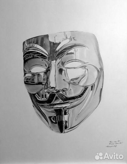 Графические работы на заказ. Уголь. Карандаш