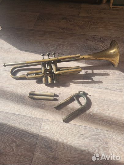 Труба корнет