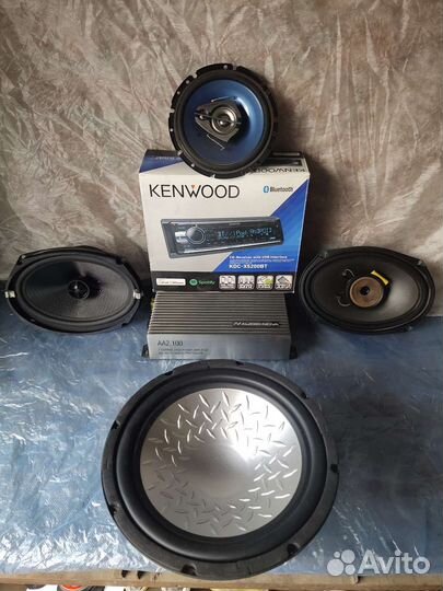 Динамики Автозвук