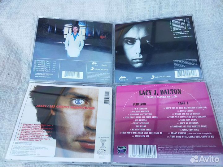 Cd диски фирменные разные - 2