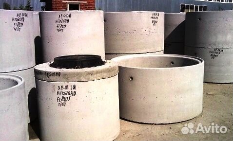 Кольца Жби с пазами стеновые и перфорированные