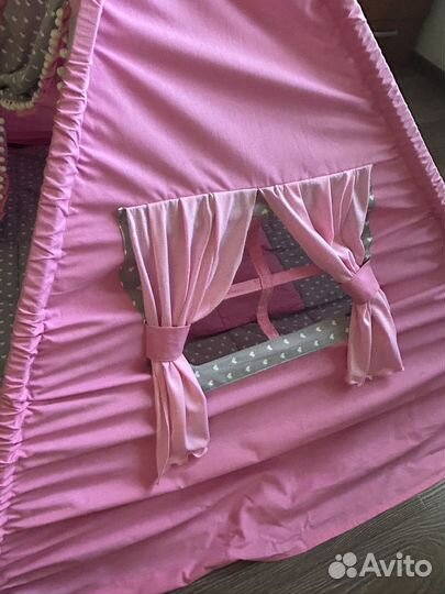 Детская палатка вигвам