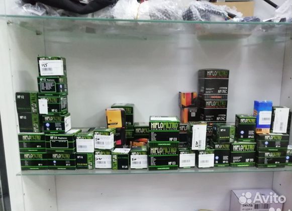 Масляный фильтр Hi-Flo