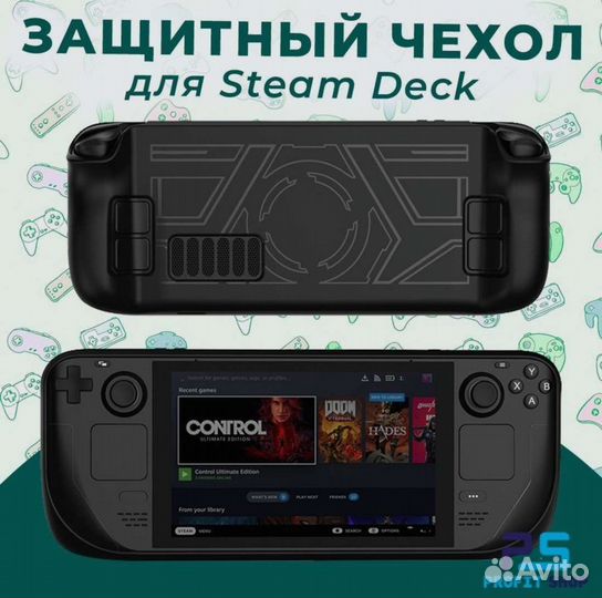 Чехол для steam deck новый