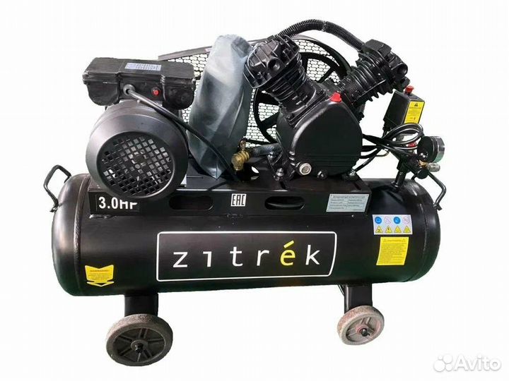 Компрессор zitrek z3k440/50 (009-0053) поршневой м