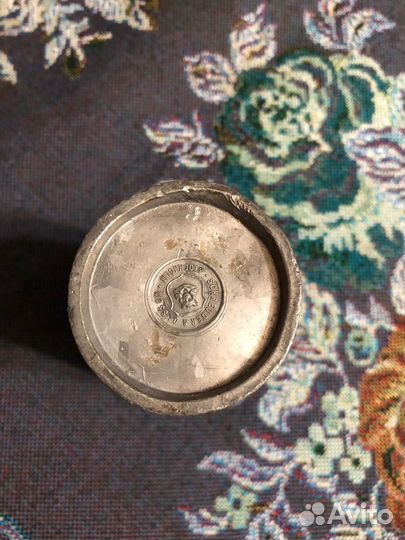 Стакан № 3. Старинный оловянный стакан