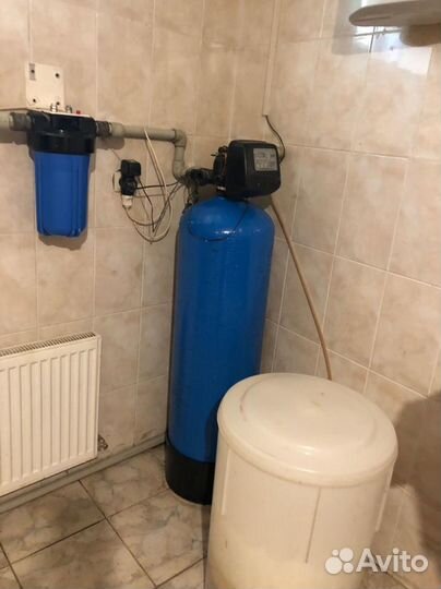 Система очистки воды установка