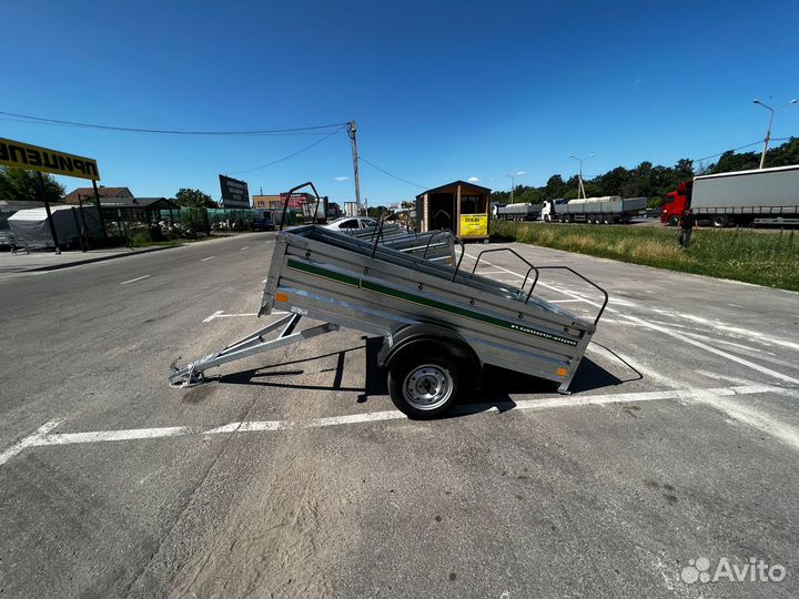 Прицеп на легковой автомобиль