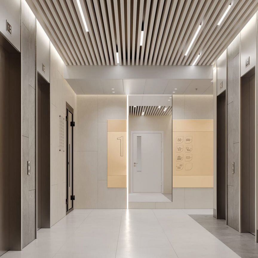 3-к. квартира, 75,3 м², 15/23 эт.