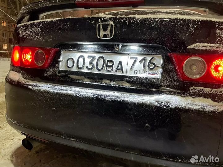 Подсветка номера Honda Accord Civic Pilot Acura