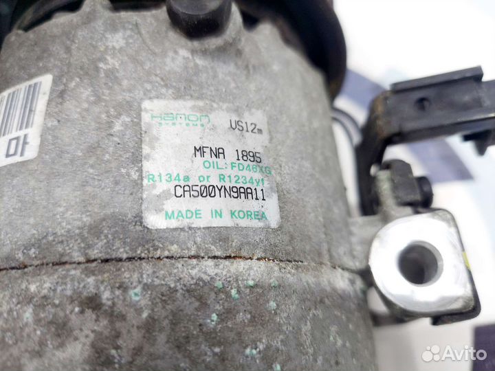 Компрессор кондиционера Kia Venga 2017