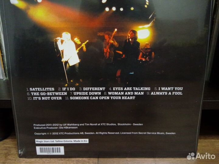 Secret Service (фирменный винил+автографы)