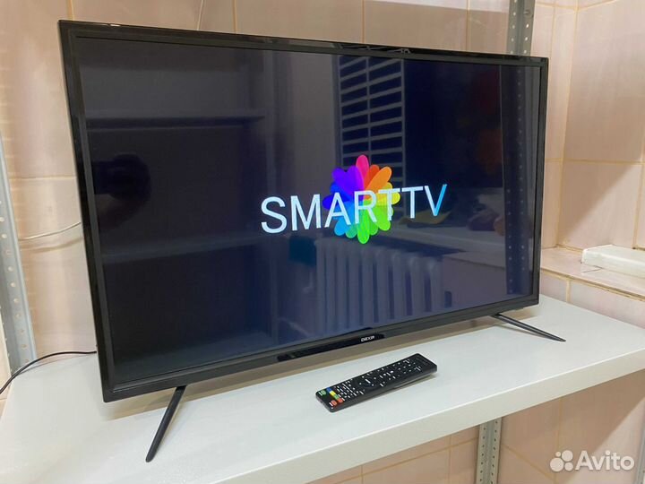 Телевизор Dexp h32d8000q