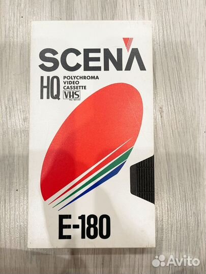 Видеокасета vhs 