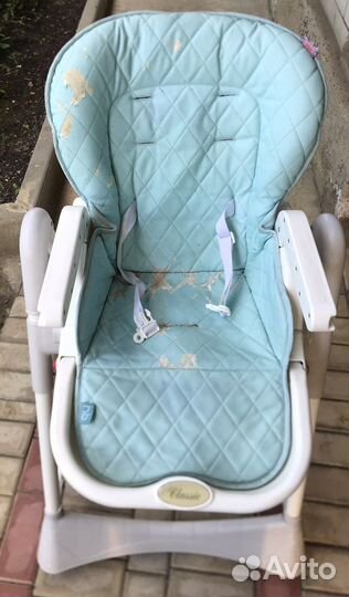 Стульчик для кормления happy baby classic