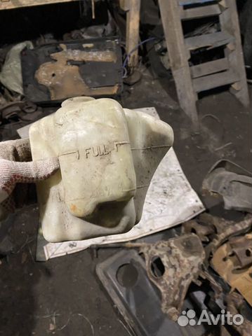 Расширительный бачок toyota corsa